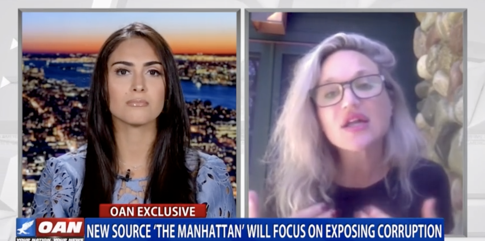 OANN: New Source 'The Manhattan' Will Focus On Exposing Corruption