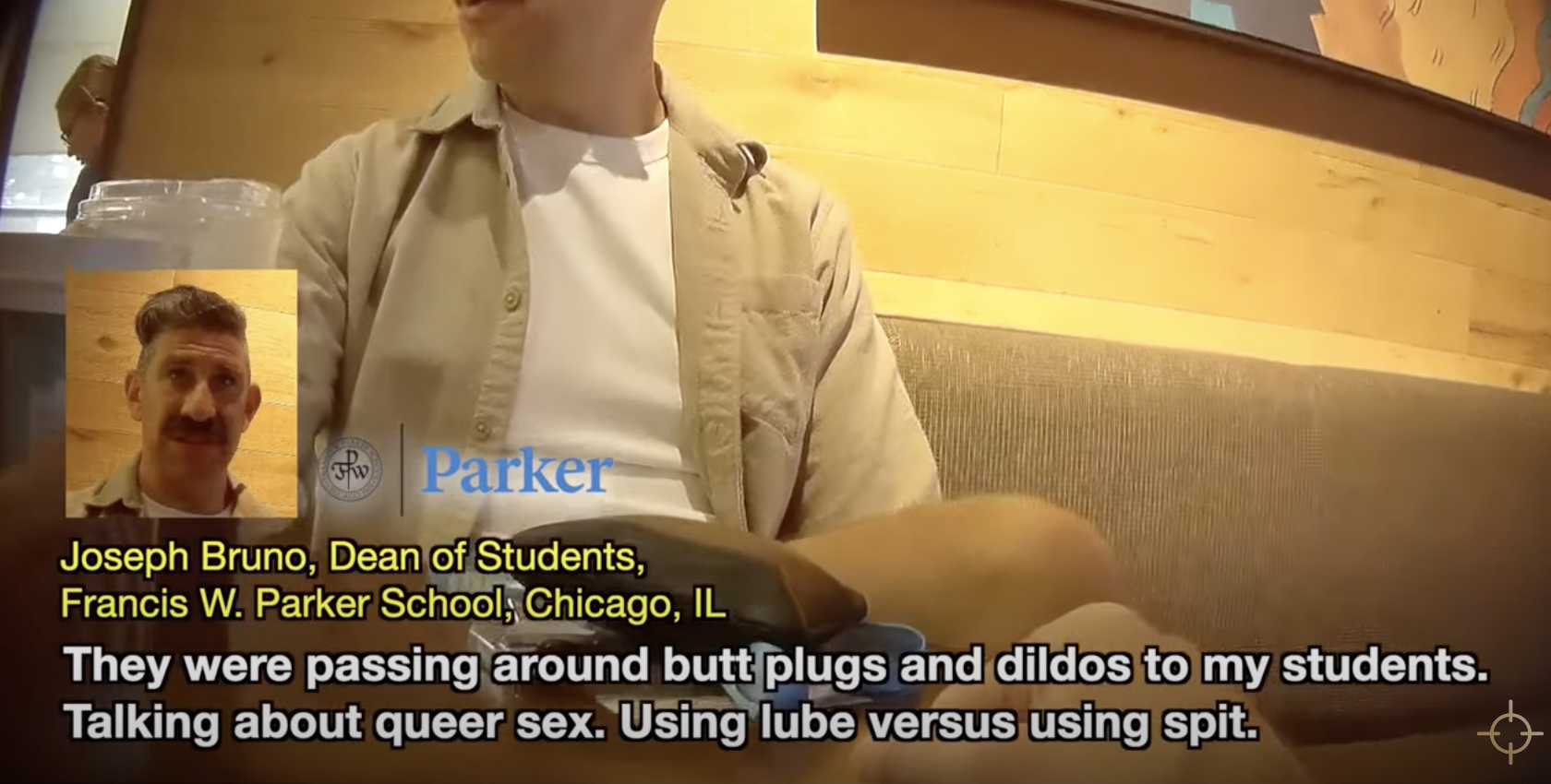 Elite Chicago Private School’s Dean Of Students Brags About Bringing In LGBTQ+ Health Center To Teach ‘Queer Sex’ To Minors.