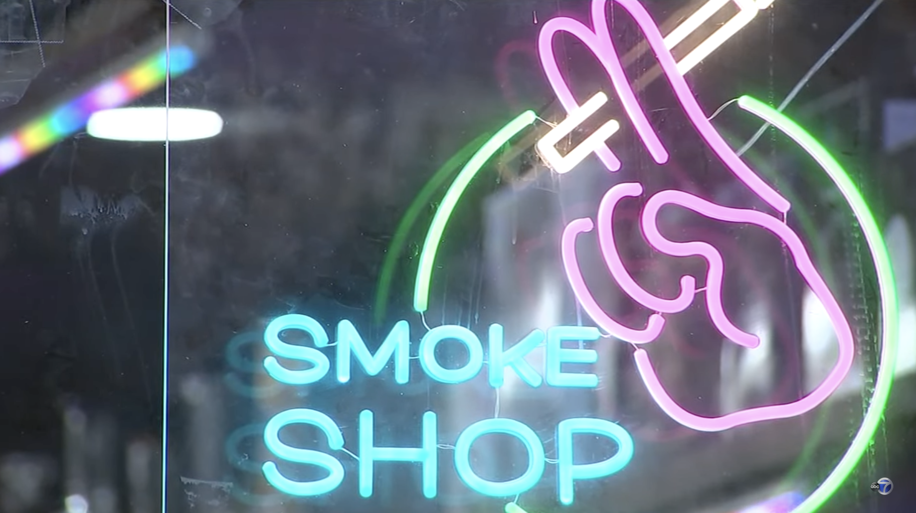 Replacing Traditional Neighborhood Businesses With Smoke Shops.