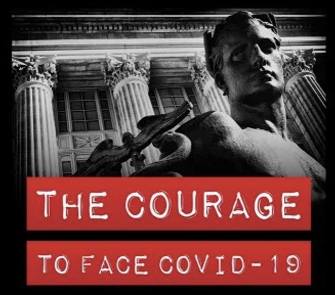 The Courage To Face COVID-19 By John Leake And Dr. Peter McCullough Is A Must-Read