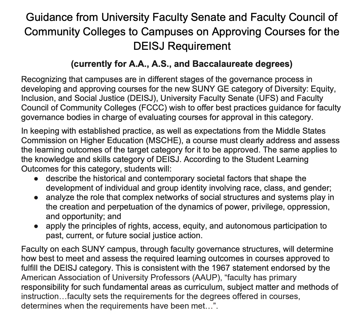 The State University Of New York (SUNY) Adds DEI Requirement For All Incoming Freshman At All Campuses, Starts Fall 2023