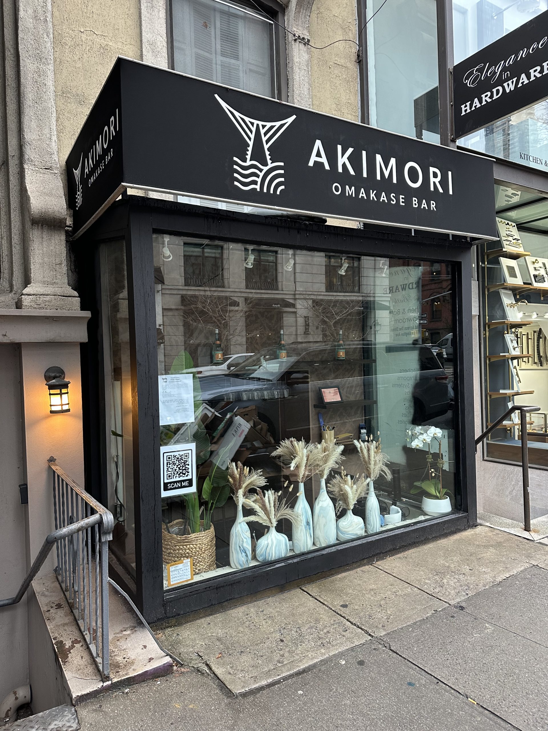 The New Akimori Omakase Bar: A Review
