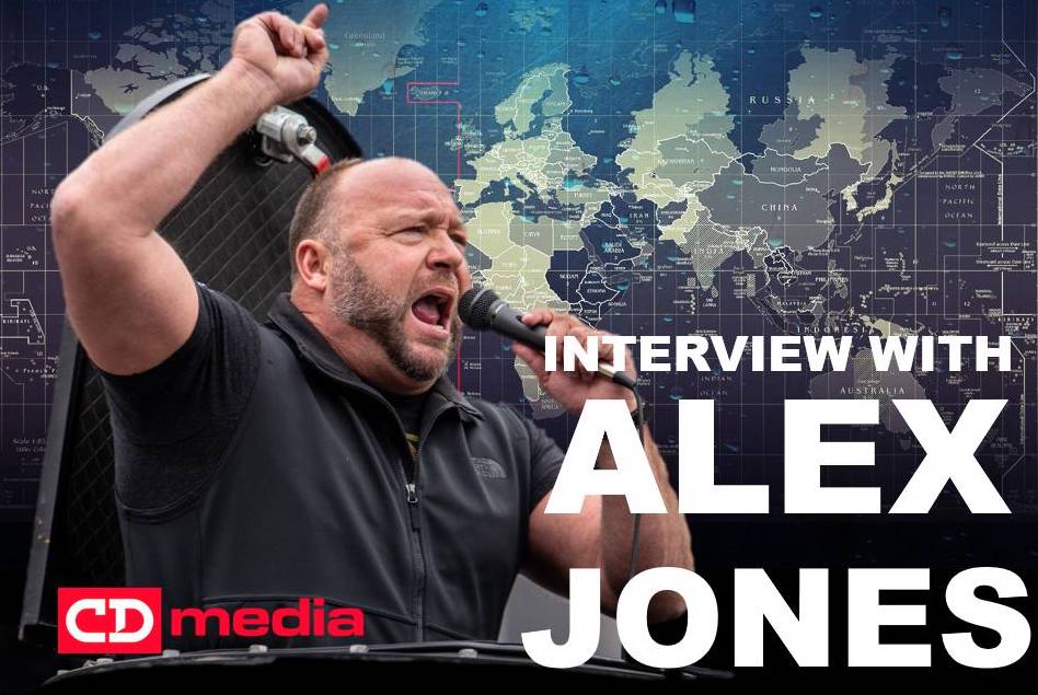 L Todd Wood Interviews Alex Jones!