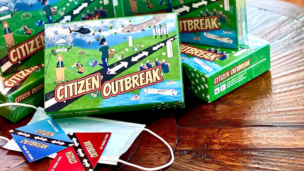 I Am. You Are. We Are Citizen Outbreak!