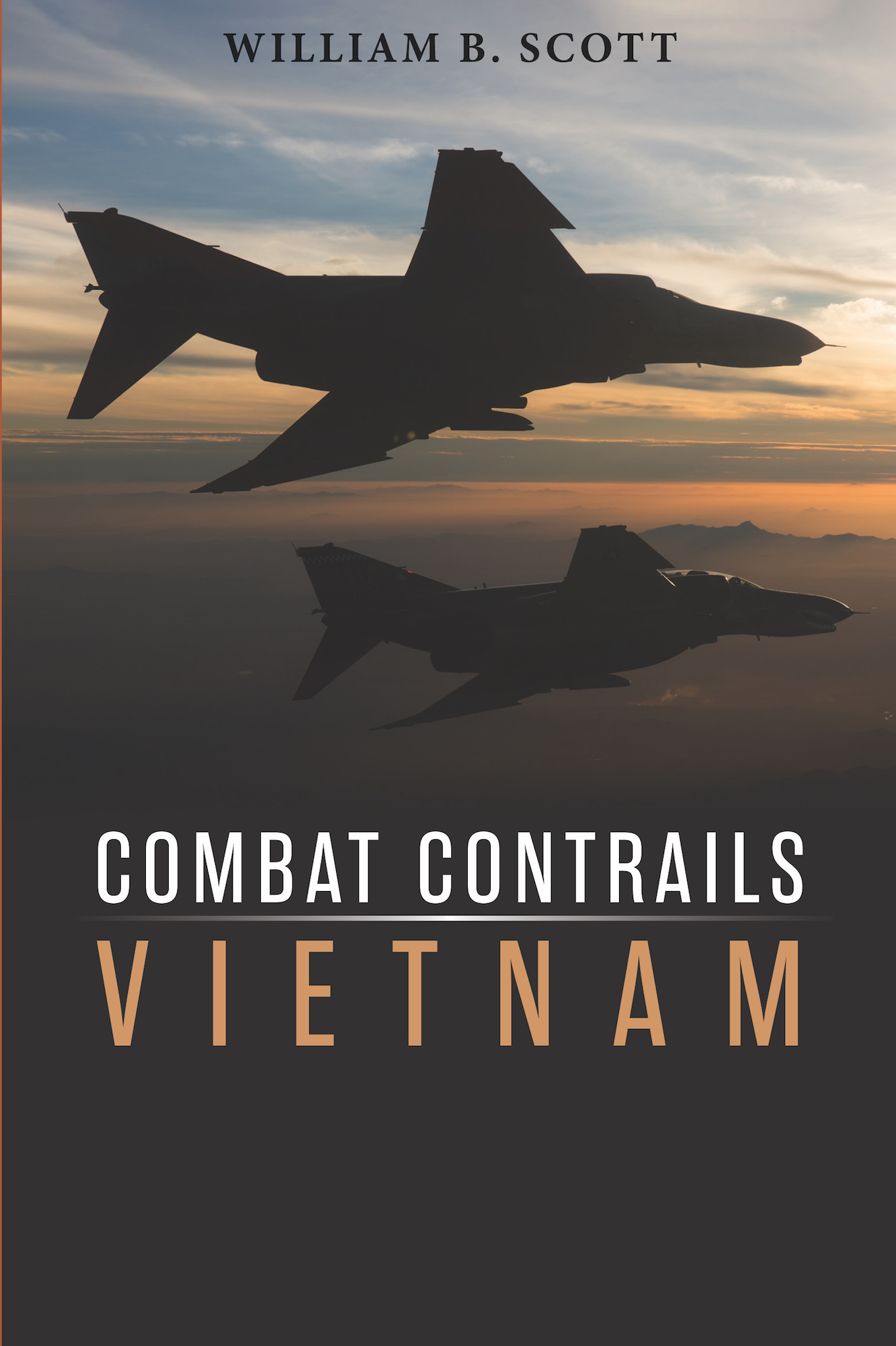BOOK REVIEW: Combat Contrails - Vietnam.