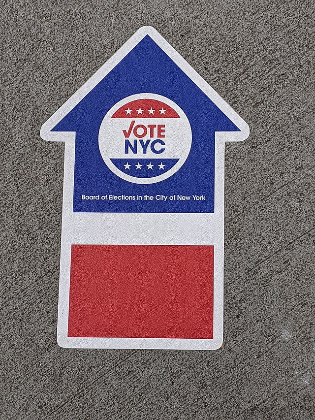 NY City Council Elections Are Today; Vote Republican And “No” To Proposals On Back Of Ballot